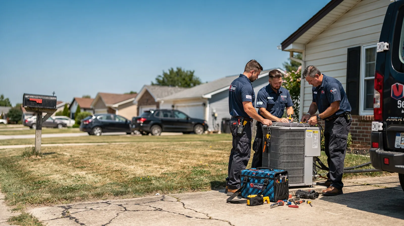 Hvac Repair in Fort Branch, IN near me